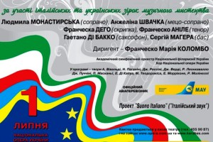 Українські святкування Головування Італії в Раді ЄС