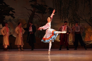 «Лісова пісня» мовою танцю