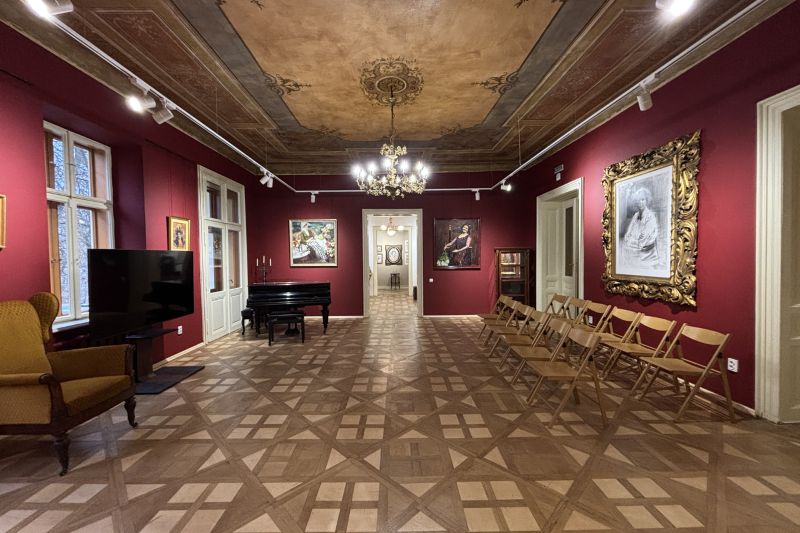 Липень у Музеї Соломії Крушельницької та Станіслава Людкевича: концерти під відкритим небом, чайні церемонії та прогулянки Львовом 