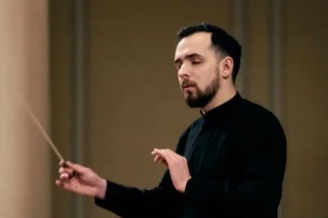 Чаплинський Олег, дириґент та виконавець на ударних інструментах