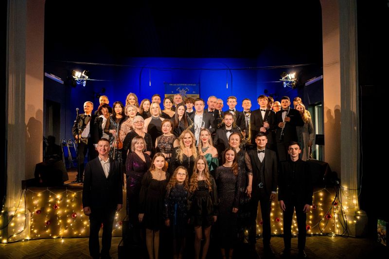 Вечір із особливим світлом у Коломиї