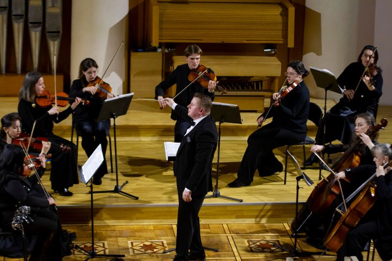 «Вечір англійських сюїт» 