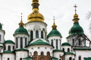 Солістка Віденської опери заспівала у Софійському соборі в Києві