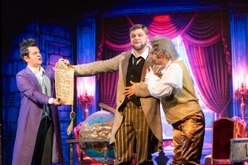 Українська версія «Шлюбного векселя» у «Схід Опері»