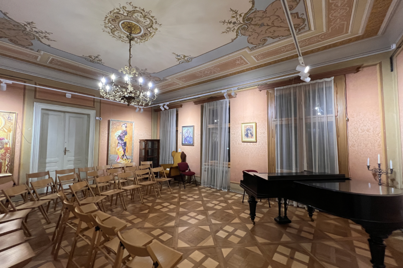 Грудень натхнення в Музеї Соломії Крушельницької 