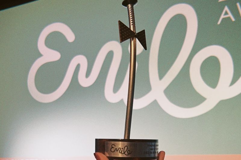 Анімаційний документальний фільм «Я померла в Ірпені» української режисерки Анастасії Фалілеєвої отримав європейську премію Emile