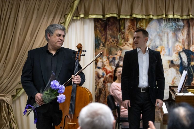 Концерт «Duo Aeterna»