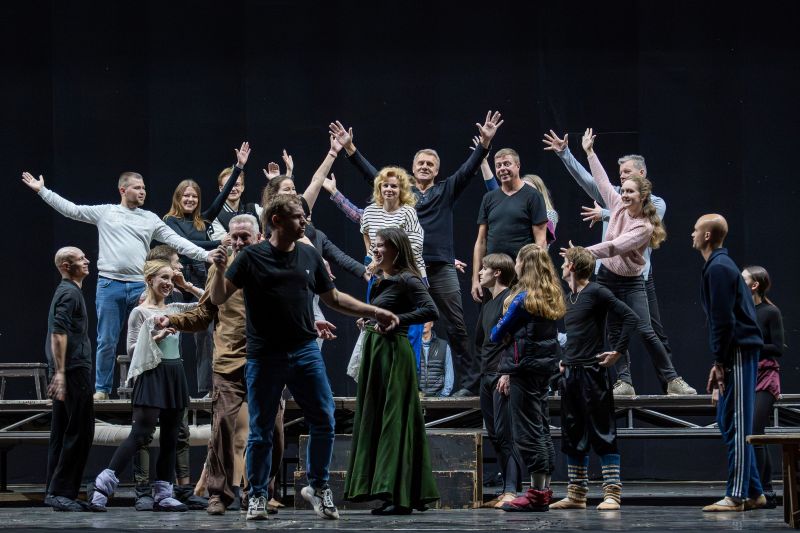 «Школа танців Соломона Шкляра» 