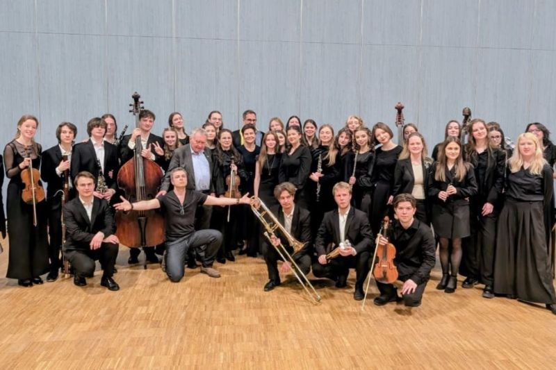 У місті Фрібург (Швейцарія) відбувся благодійний «Концерт заради миру»